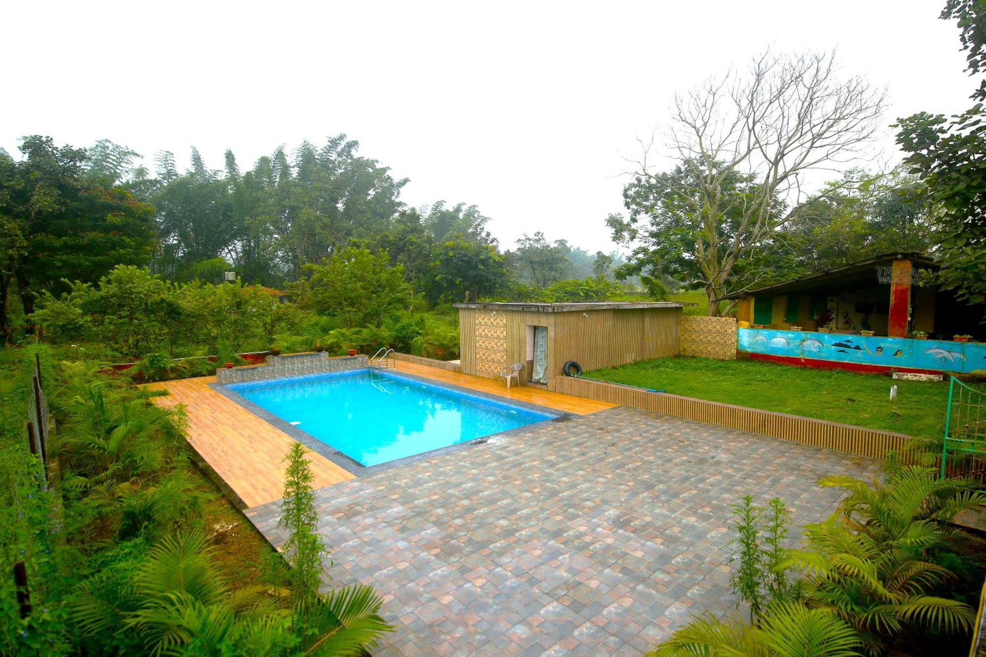 Tribal Wood Resort Dhanwar Exterior photo