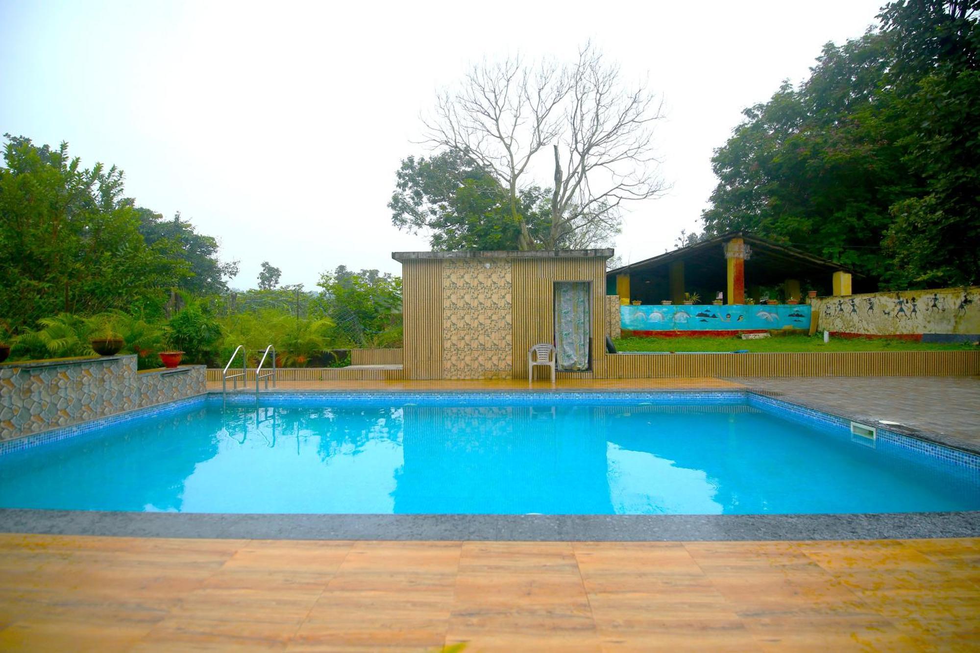 Tribal Wood Resort Dhanwar Exterior photo