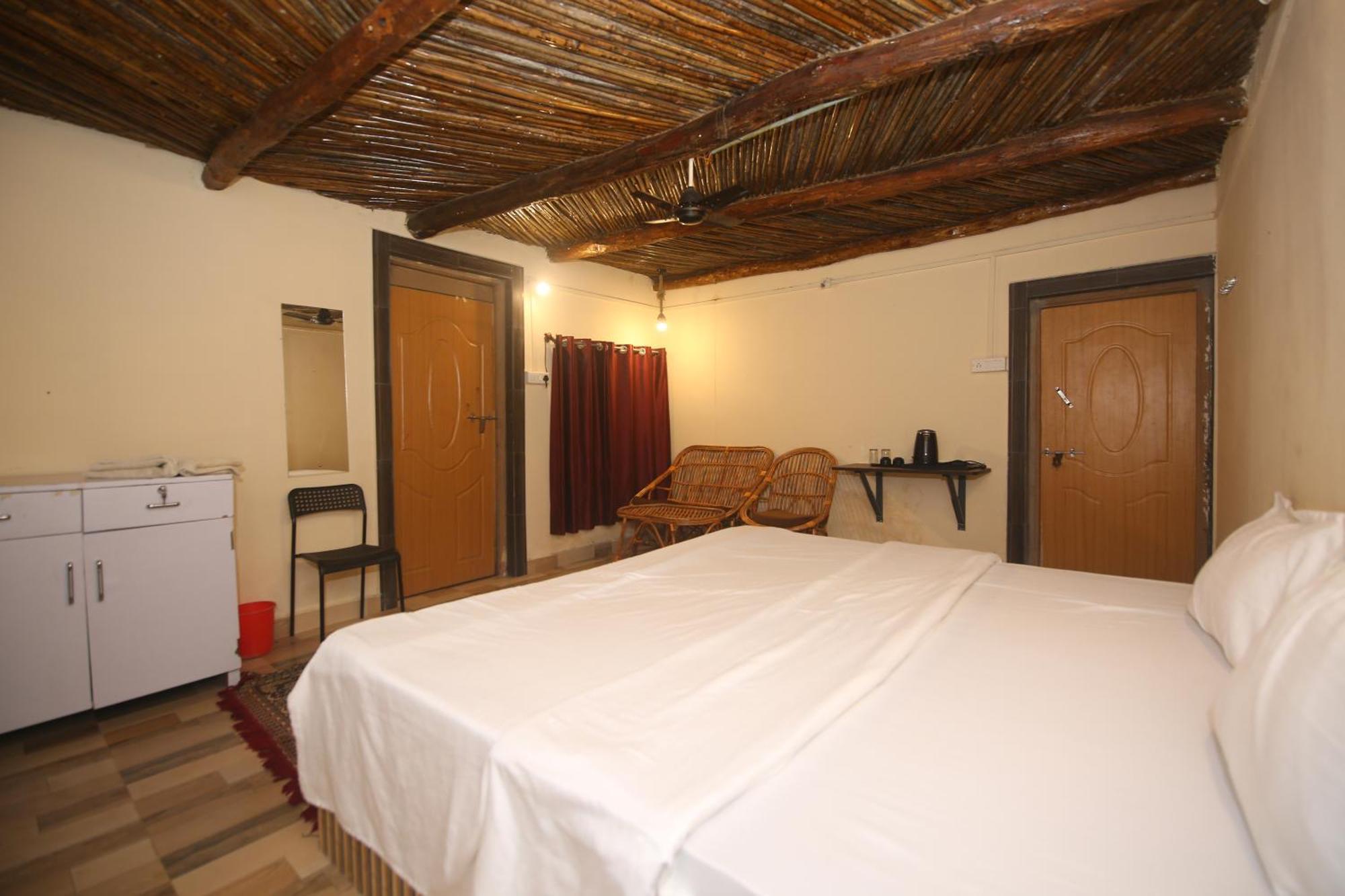 Tribal Wood Resort Dhanwar Exterior photo