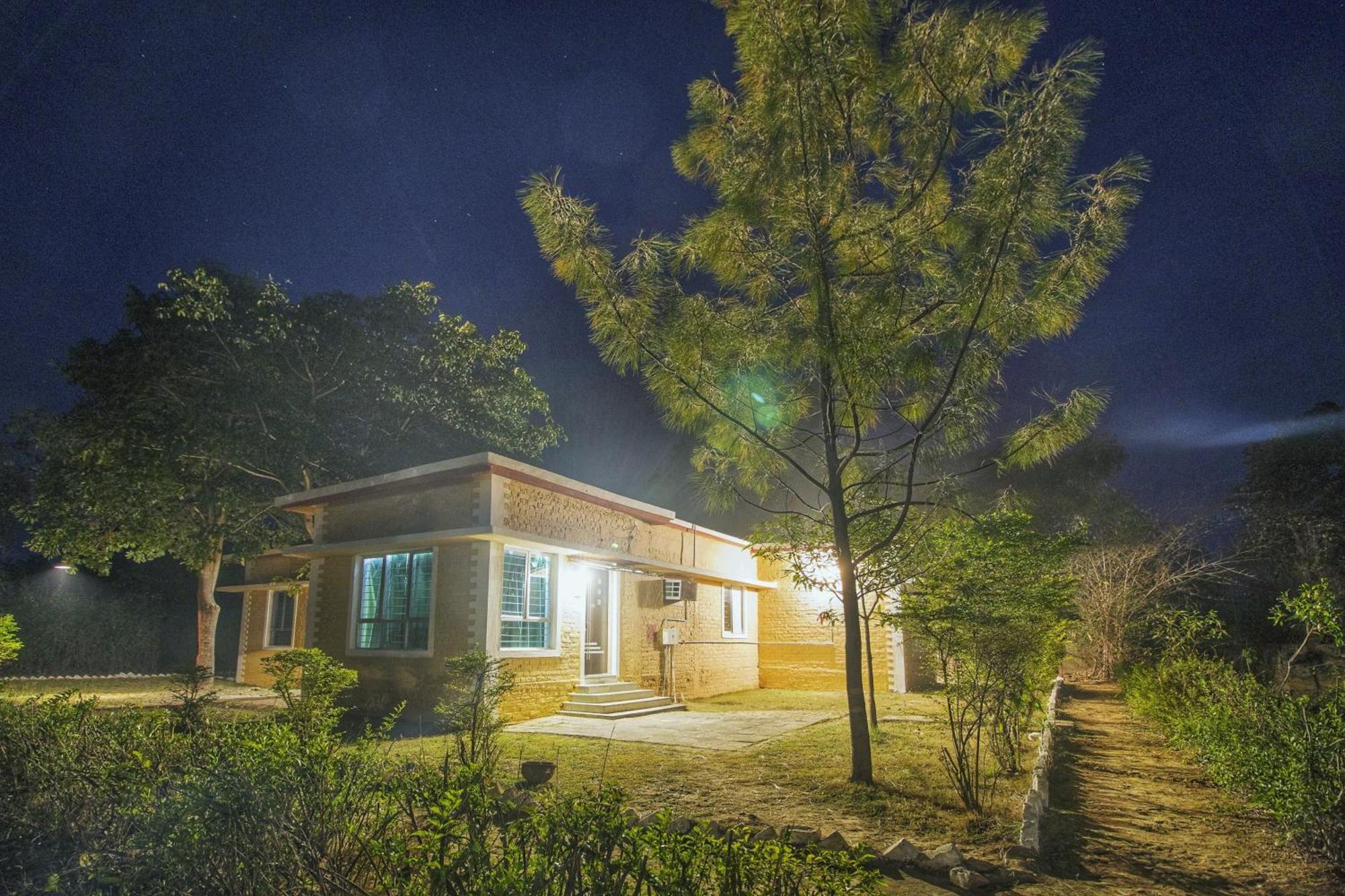 Tribal Wood Resort Dhanwar Exterior photo