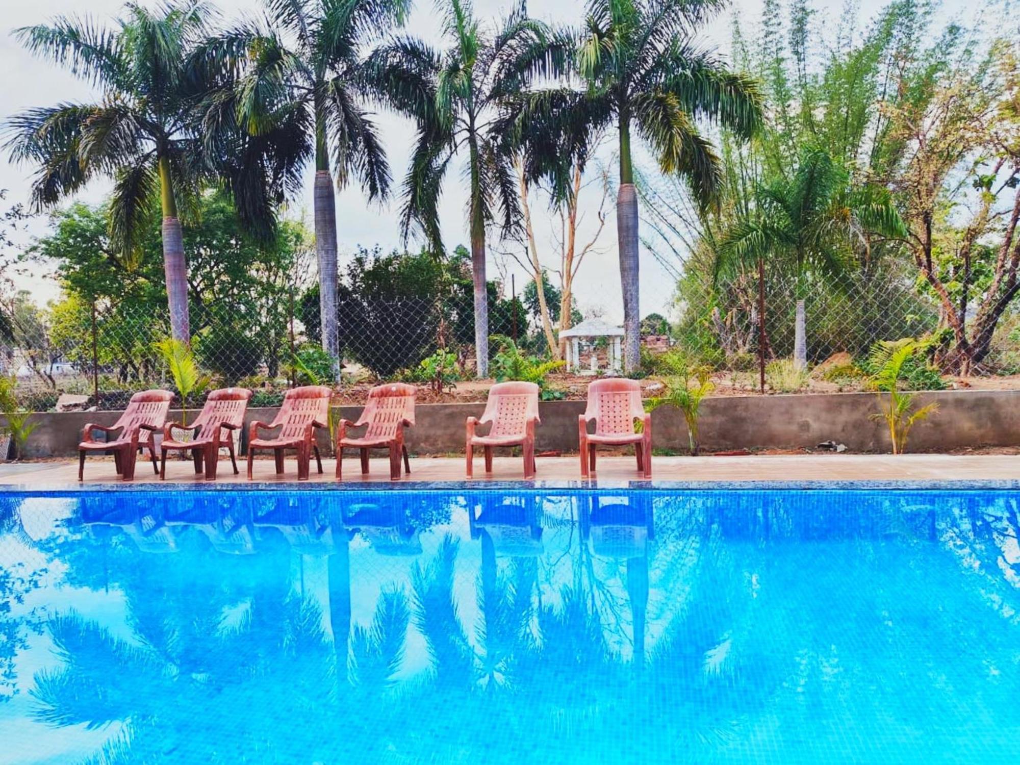 Tribal Wood Resort Dhanwar Exterior photo