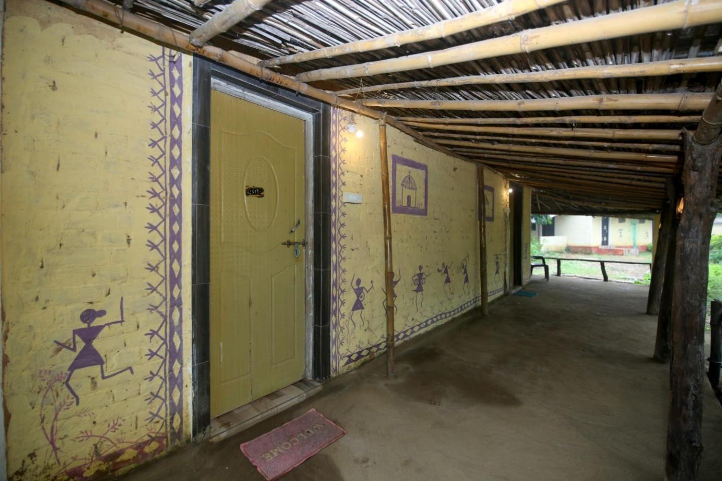 Tribal Wood Resort Dhanwar Exterior photo