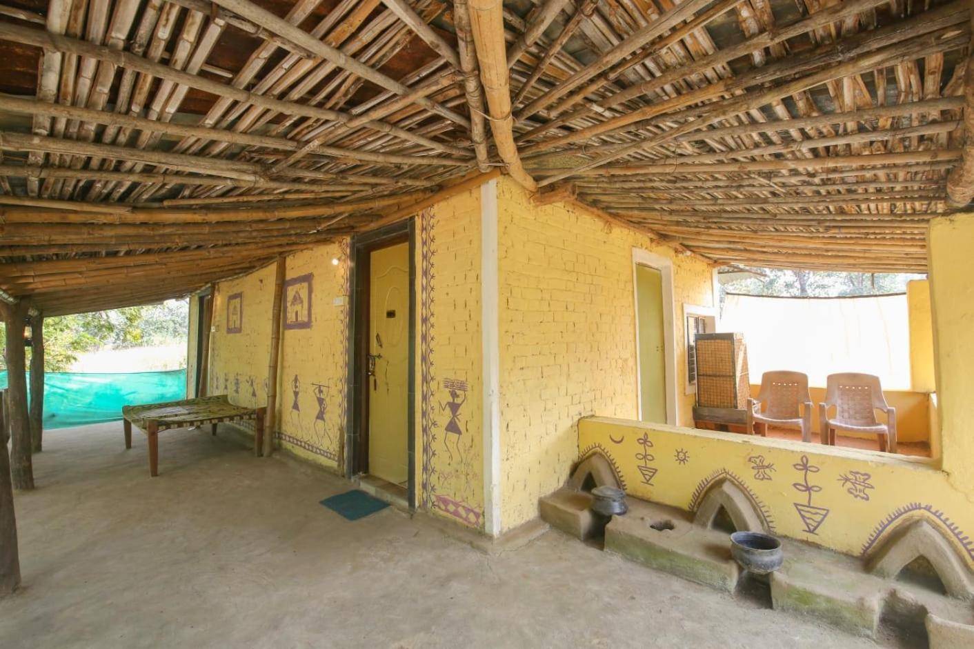 Tribal Wood Resort Dhanwar Exterior photo