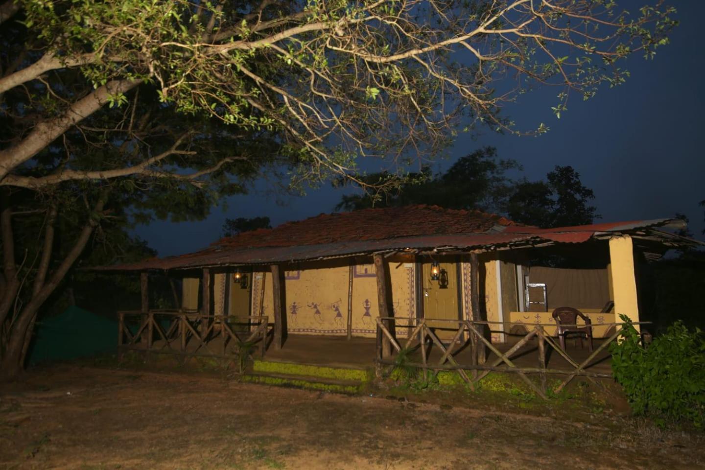 Tribal Wood Resort Dhanwar Exterior photo